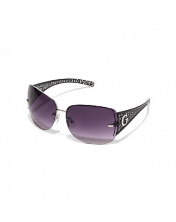 Factory Womens Rimless Shield Sunglasses