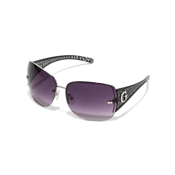 Factory Womens Rimless Shield Sunglasses