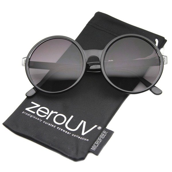 zeroUV Oversize Transparent Sunglasses Lavender
