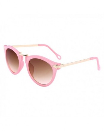 FEISEDY Vintage Polyester Polycarbonate Sunglasses