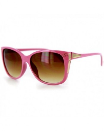 Designer Sunglasses Rounded Wayfarer Youthful