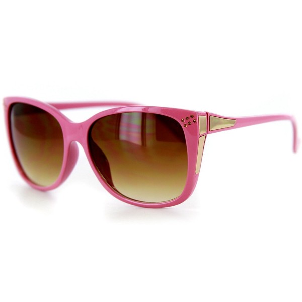 Designer Sunglasses Rounded Wayfarer Youthful