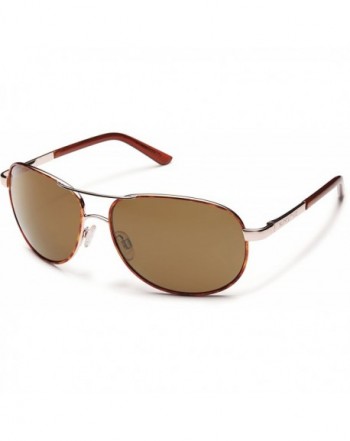 Suncloud Polarized Sunglasses Aviator Tortoise