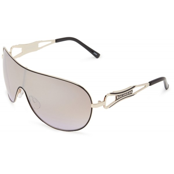 Rocawear R452 GLDBK Shield Sunglasses