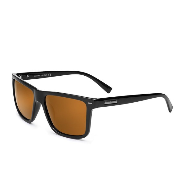 UV BANS Polarized Sunglasses Wayfarer Protection