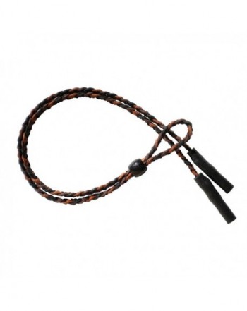 Braided Leather Eyeglass Sunglass Retainer