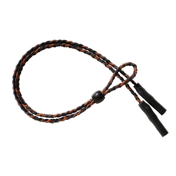 Braided Leather Eyeglass Sunglass Retainer