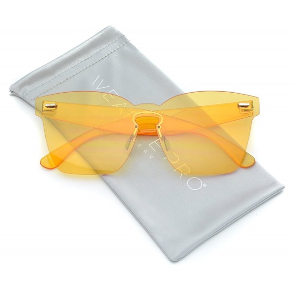 WearMe Pro Rimless Oversized Sunglasses