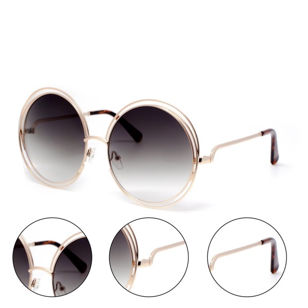MLC Eyewear Vintage Aviator Sunglasses