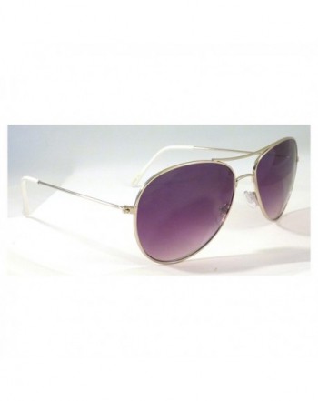 FORCE Aviator Silver Shades Sunglasses