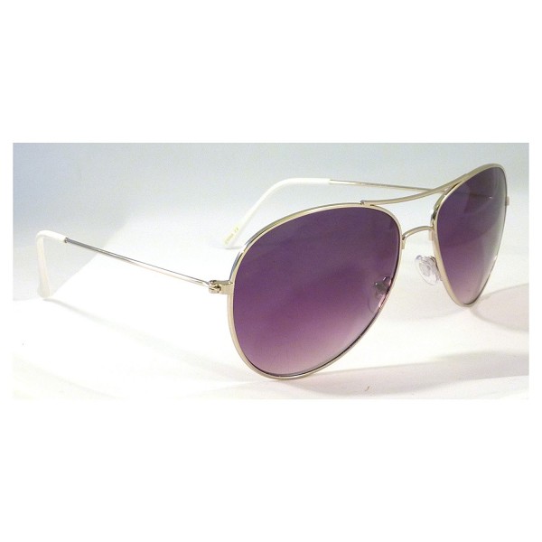 FORCE Aviator Silver Shades Sunglasses