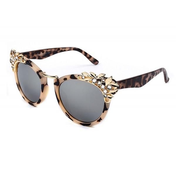 Heartisan Inlaid Crystal Personalized Sunglasses