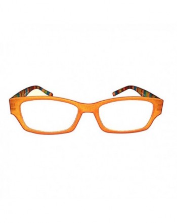 ArtWear Womens Kaleidoscope readers orange