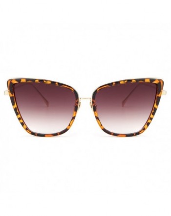 HDCRAFTER Women Mirrored Sunglasses HD2006