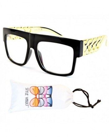 Style Vault Eyeglasses Sunglasses Gold Clear