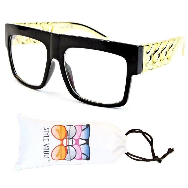 Style Vault Eyeglasses Sunglasses Gold Clear Style Vault Eyeglasses Sunglasses Gold Clear