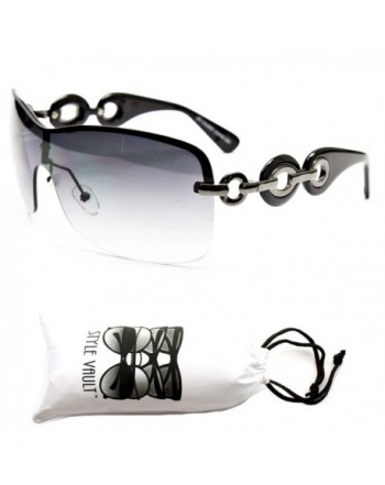 Style Vault Designer Sunglasses Gunmetal