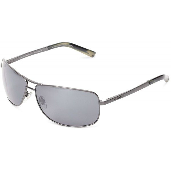 Peppers Kona Polarized Sunglasses Gunmetal