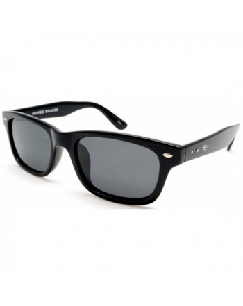 Unisex Vintage Polarized Wayfarer Sunglasses