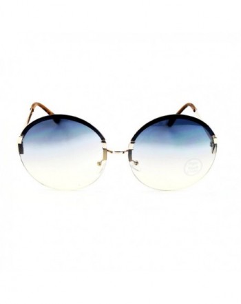 Rimless sunglasses