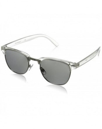 J Morgan Square Sunglasses Crystal