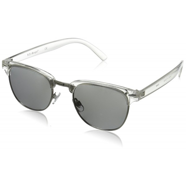 J Morgan Square Sunglasses Crystal