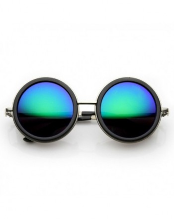 zeroUV Premium Sunglasses Silver Black Midnight