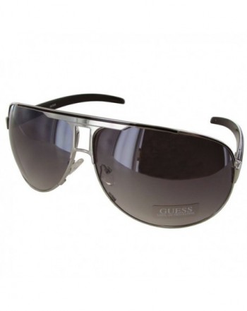 GU6591 Aviator Fashion Sunglasses Silver