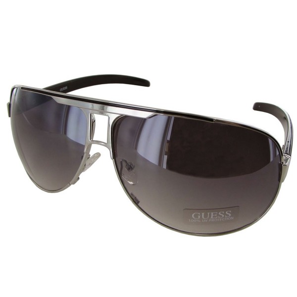 GU6591 Aviator Fashion Sunglasses Silver