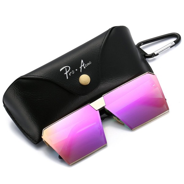 Pro Acme Oversized Sunglasses Mirrored