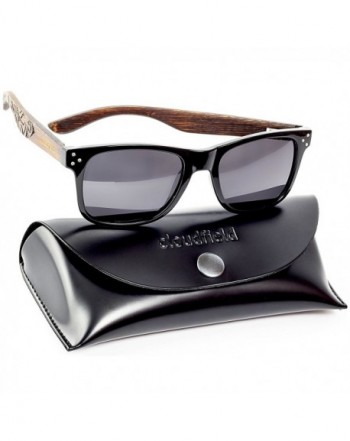 Wood Sunglasses Polarized Women CLOUDFIELD