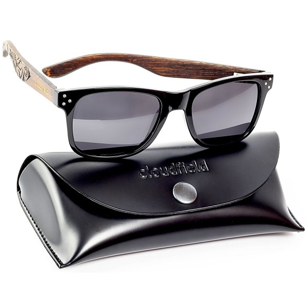 Wood Sunglasses Polarized Women CLOUDFIELD