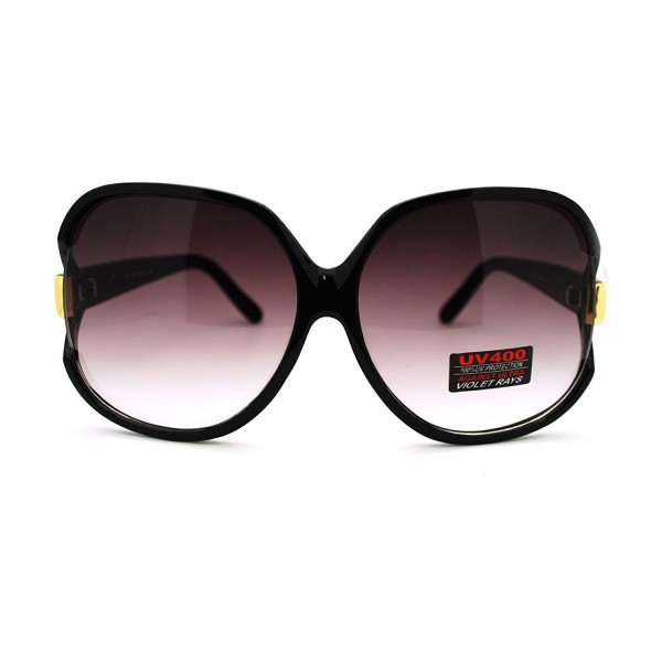 Oversized Designer Fashion Butterfly Sunglasses
