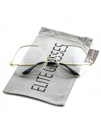 Elite Glasses Vintage OCTAGON Sunglasses