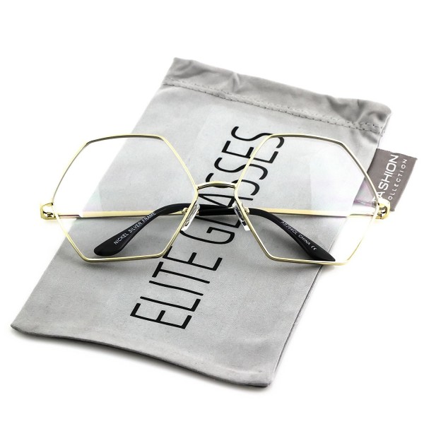 Elite Glasses Vintage OCTAGON Sunglasses