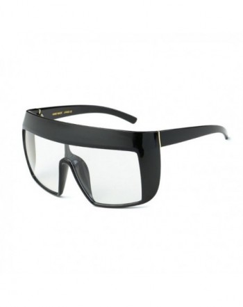 Oversized Protect Blowing Sunglasses balck clear