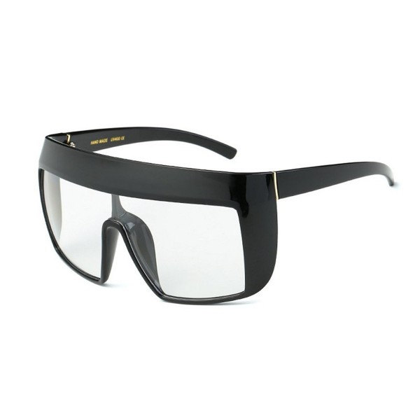 Oversized Protect Blowing Sunglasses balck clear