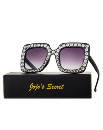 JOJOS SECRET Oversized Sunglasses Grey