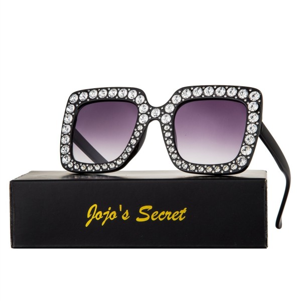 JOJOS SECRET Oversized Sunglasses Grey JOJOS SECRET Oversized Sunglasses Grey