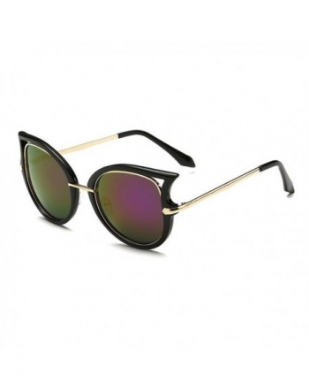 Womens Fashion Mirror Vintage Sunglasses