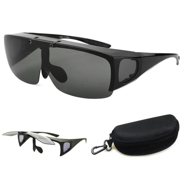 Bestum Driving Wraparounds Polarized Sunglasses