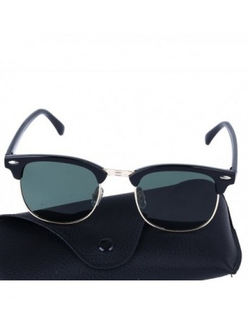Dicssin Classic Rimless polarized sunglasses