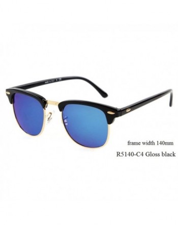 Flowertree Rs5141 Browline Sunglasses M black