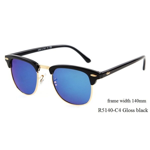 Flowertree Rs5141 Browline Sunglasses M black