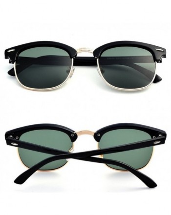 Rimless sunglasses