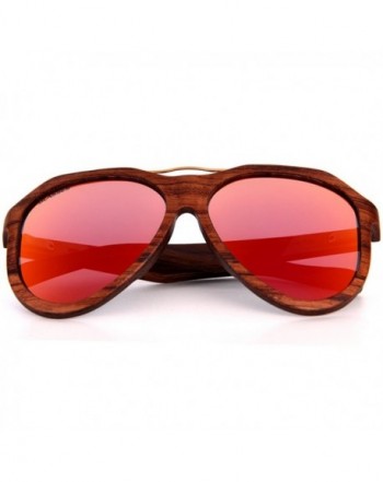 Blasses Wayfarer Sunglasses Polarized Rosewood