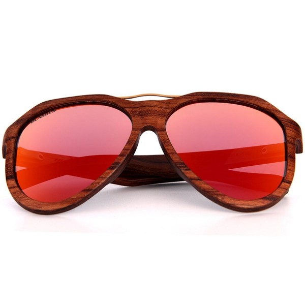 Blasses Wayfarer Sunglasses Polarized Rosewood