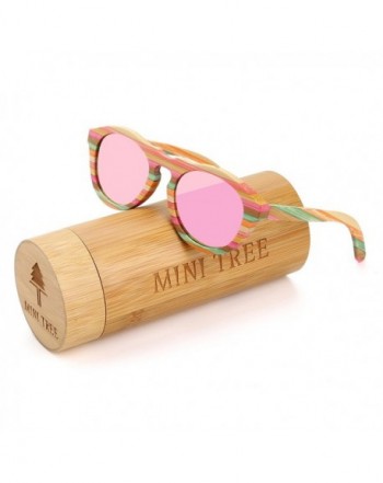 Mini Tree Polarized Sunglasses Wayfarer