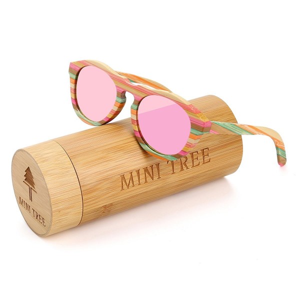 Mini Tree Polarized Sunglasses Wayfarer