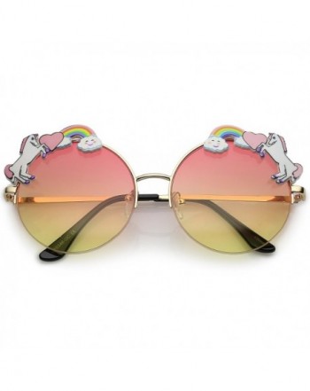 zeroUV Unicorn Rainbow Gradient Sunglasses